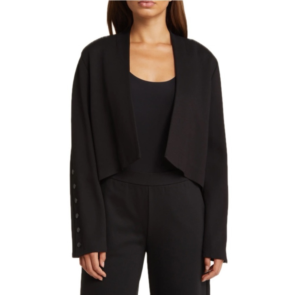 Masai Copenhagen MaJadeka Open Jacket Black